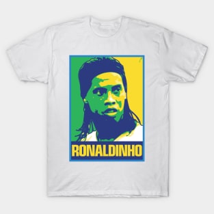 Ronaldinho - BRAZIL T-Shirt